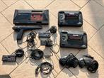 3 Sega consoles, 5 joypads, 1 pistool + kabels., Games en Spelcomputers, Spelcomputers | Sega, Ophalen of Verzenden, Gebruikt