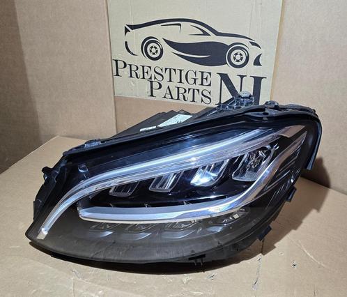 Koplamp Mercedes W205 Facelift VOLL LED Links A2059062106KZ, Auto-onderdelen, Verlichting, Gebruikt, Ophalen of Verzenden