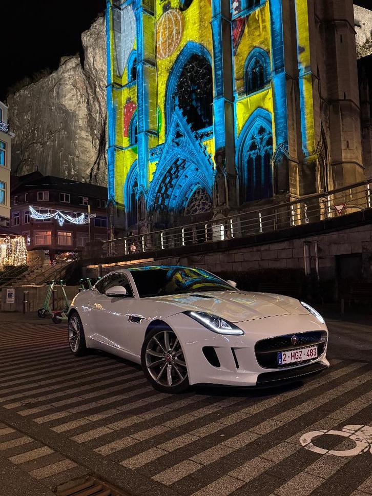 Jaguar F-type v6, Auto's, Jaguar, Particulier, F-type, ABS, Achteruitrijcamera, Adaptieve lichten, Airbags, Airconditioning, Alarm