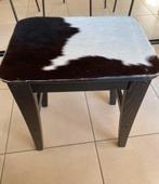 Set zitmeubels – 5 krukjes + 3 eetkamerstoelen (zwart), Huis en Inrichting, Stoelen, Ophalen, Zwart, Zo goed als nieuw, Vijf, Zes of meer stoelen