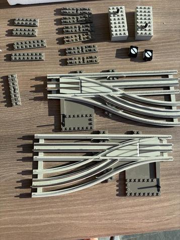 LEGO 7856-1 vintage Left and Right manual points  beschikbaar voor biedingen