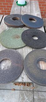 Disque de ponçage pour parquet et béton., Enlèvement, Comme neuf