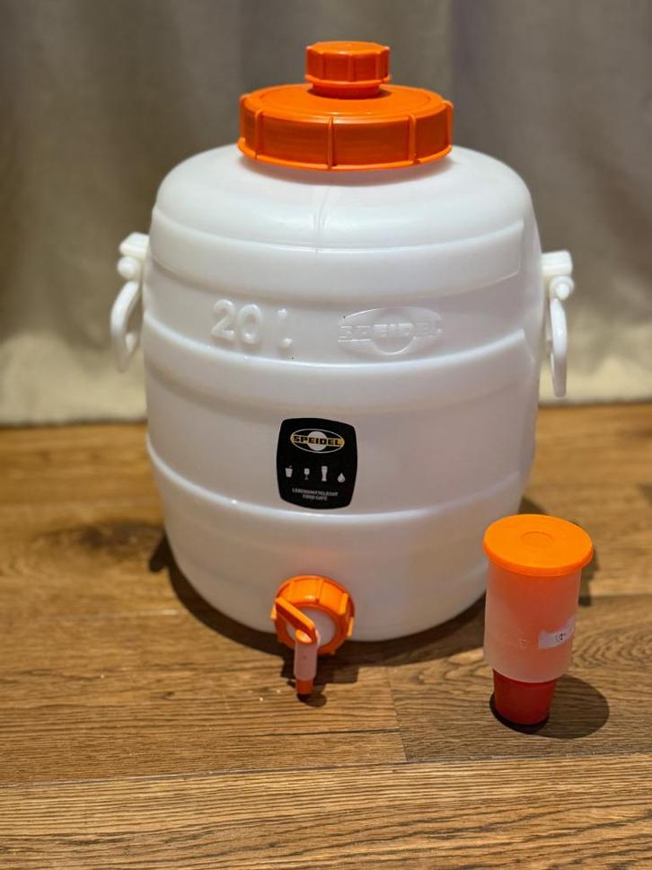 Compleet brouwset voor bier, wijn en cider (nieuw twv 730€), Hobby en Vrije tijd, Overige Hobby en Vrije tijd, Zo goed als nieuw