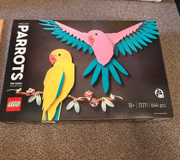 Lego 31211 parrots sealed/retired beschikbaar voor biedingen