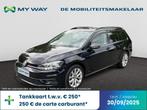 Volkswagen Golf Variant VII Golf SW 1.6 SCR TDi Trendline, Navigatiesysteem, 129 g/km, Zwart, Golf