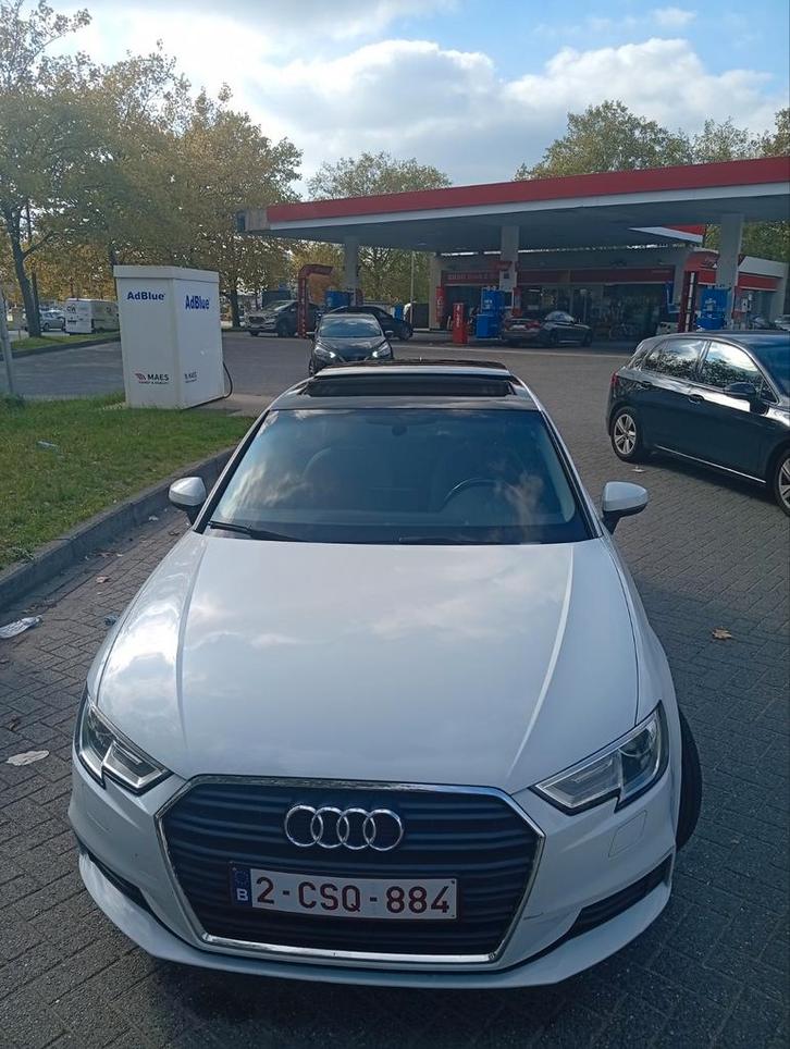 Audi A3 2018 diesel automaat euro 6b opendak., Autos, Audi, Particulier, A3, Diesel, Enlèvement