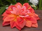 oranje kunstbloemen bloemenmuur bloemen bruiloft versiering, Hobby en Vrije tijd, Feestartikelen, Nieuw, Versiering, Verzenden