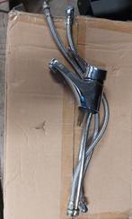 Keramische lavabo ééngreeps mengkraan, Bricolage & Construction, Enlèvement ou Envoi, Utilisé, Chrome, Robinet