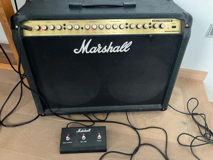 Marshall Valvestate VS265, Muziek en Instrumenten, Versterkers | Bas en Gitaar, Gebruikt, Gitaar, 100 watt of meer, Ophalen