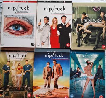 Nip/tuck volledige serie DVD beschikbaar voor biedingen
