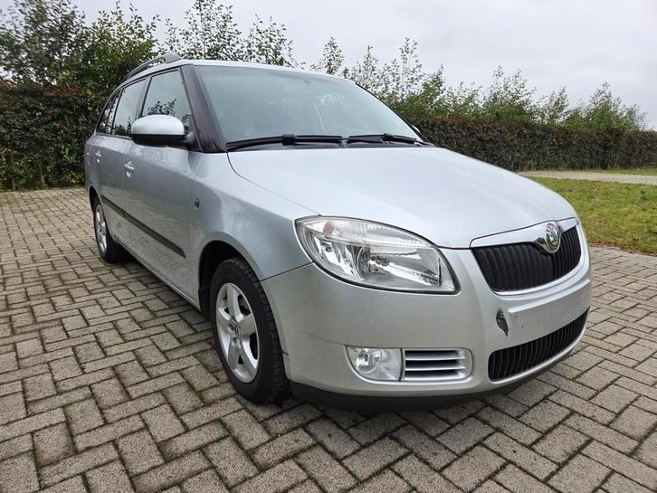 Skoda Fabia Combi, Auto's, Skoda, Particulier, Fabia, ABS, Airbags, Airconditioning, Centrale vergrendeling, Cruise Control, Elektrische ramen