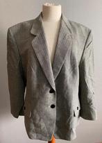 Grijze blazer Jobis maat 46, Kleding | Dames, Verzenden, Maat 46/48 (XL) of groter, Zo goed als nieuw, Jasje