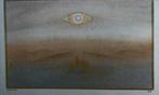 Folon. Surrealisme. Belgische artiest. Gesigneerd bord. Oog, Antiek en Kunst, Kunst | Etsen en Gravures, Verzenden