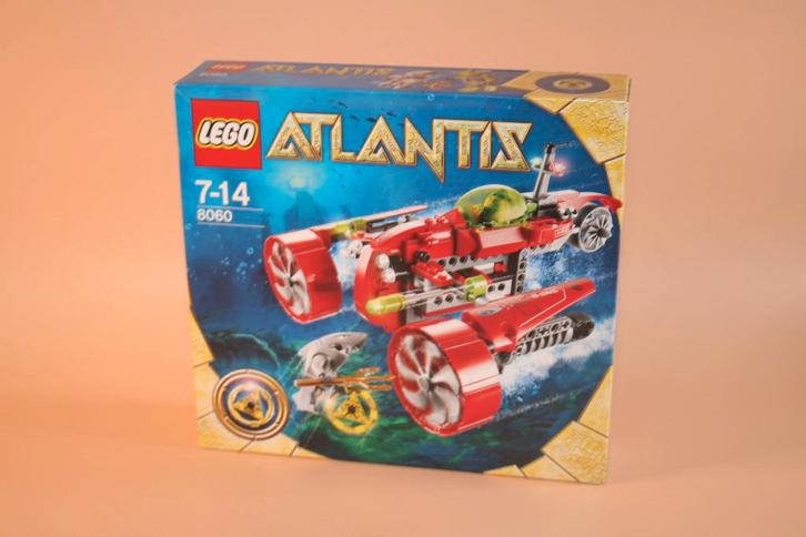 LEGO Atlantis Sealed 8060 Typhoon Turbo Sub, Kinderen en Baby's, Speelgoed | Duplo en Lego, Nieuw, Lego, Complete set, Ophalen of Verzenden