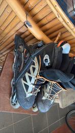 Rollerbladed aero7, Ophalen