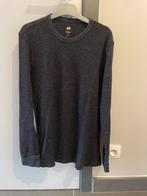 Zwarte trui met witte details, Kleding | Heren, Truien en Vesten, Ophalen, Maat 48/50 (M), Zwart, H&M