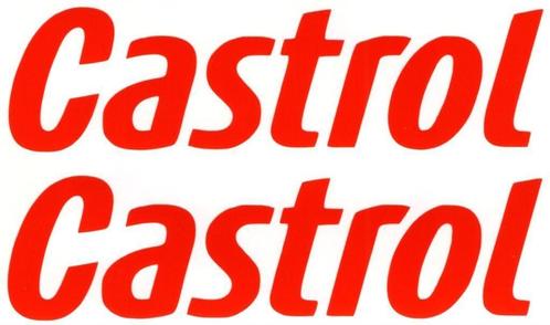 Castrol sticker set #21, Motoren, Accessoires | Stickers, Verzenden