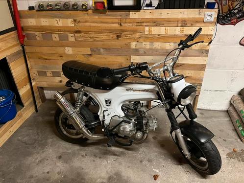 Dax Skyteam 50cc, Fietsen en Brommers, Brommers | Honda, Zo goed als nieuw, Ophalen