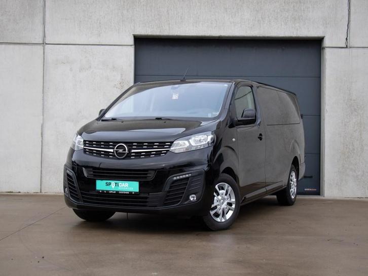 Opel Vivaro DC 6 ZIT 2.0 AT8 122PK|CAMERA|NAVI|DODEHOEK|HUD, Auto's, Opel, Vivaro, ABS, Airbags, Airconditioning, Bluetooth, Centrale vergrendeling