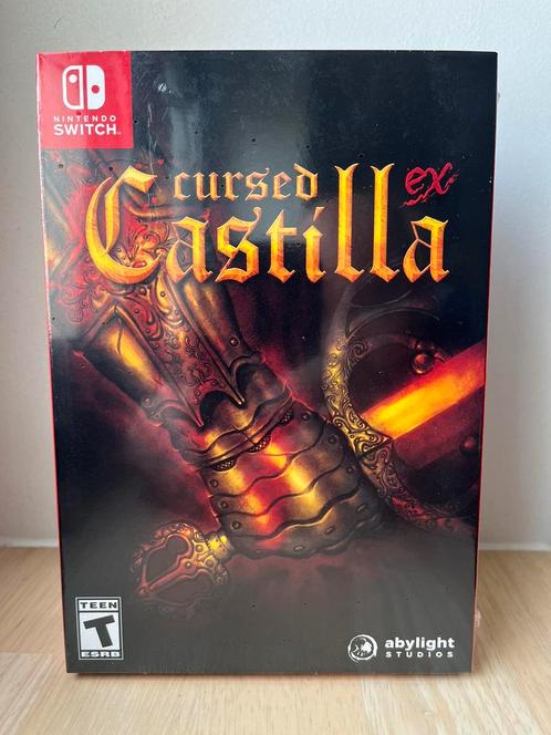 Cursed Castilla Ex - Édition Collector (Nintendo Switch), Consoles de jeu & Jeux vidéo, Jeux | Nintendo Switch, Neuf, Enlèvement ou Envoi