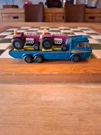 MATCHBOX TRANSPORTER TRACTOR PULL K-21 1974, Ophalen of Verzenden, Gebruikt