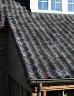 Pannen Pottelberg 451 vieilli blauw gesmoord, Doe-het-zelf en Bouw, Dakpannen en Dakbedekking, Ophalen, Zo goed als nieuw, Blauw