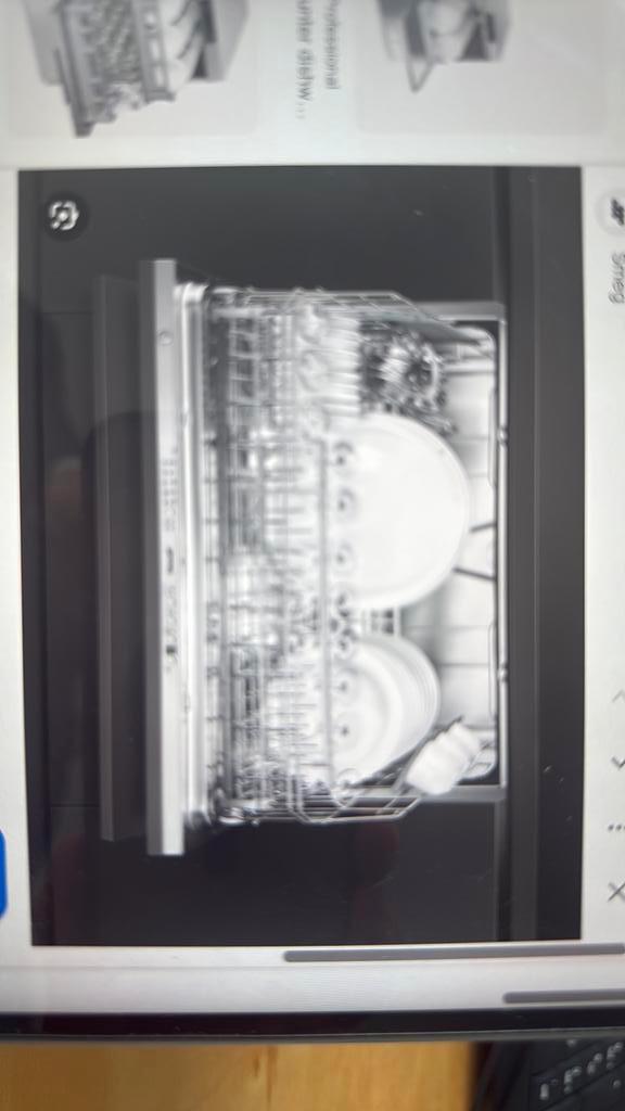 SMEG Horizontale vaatwasser -lave-vaisselle horizontal 90cm, Elektronische apparatuur, Vaatwasmachines, Gebruikt, Inbouw, Minder dan 85 cm