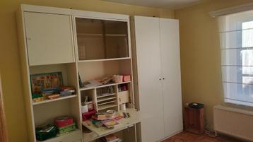 Bibliothèque, 25 à 50 cm, 100 à 150 cm, Enlèvement, Utilisé