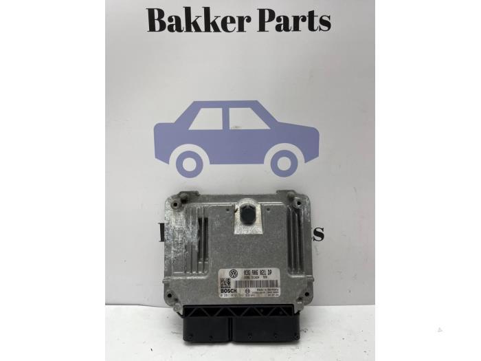 Computer Motormanagement van een Volkswagen Passat, Auto-onderdelen, Elektronica en Kabels, Volkswagen, Gebruikt, 3 maanden garantie