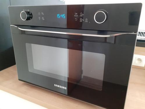 Samsung Hotblast 2-in-1 microgolf + oven, Electroménager, Fours, Comme neuf, Autoportant, Moins de 45 cm, 45 à 60 cm, Air chaud