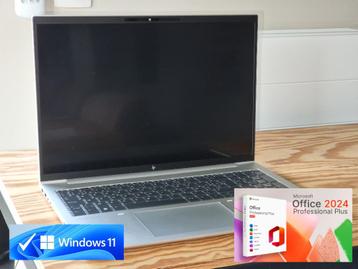 Win11 HP EliteBook 860 i7 12x4.80Gz 512GB 16GB Office 2024 beschikbaar voor biedingen