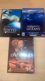 Lot Dvd animaux nature, CD & DVD, Comme neuf, Coffret, Nature