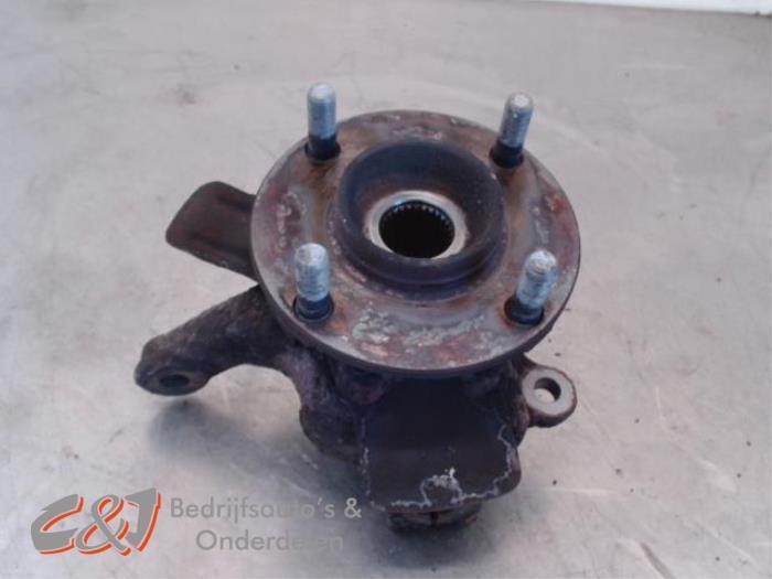 Fusee rechts-voor van een Nissan NV200, Auto-onderdelen, Ophanging en Onderstel, Nissan, Gebruikt, 3 maanden garantie, Ophalen of Verzenden