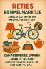 RETIES' ROMMELMARKTJE v.z.w. 05.04.26 tot en met 27.09.26, Enlèvement, Utilisé