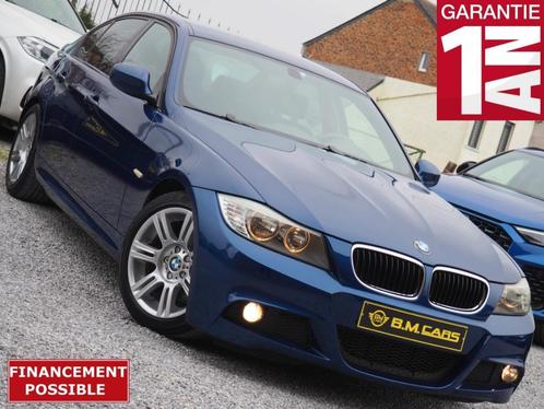 BMW 318 d  SPORT-M  PAKKET MET GPS-RADARKLIMAATREGELING GA, Auto's, BMW, Bedrijf, 3 Reeks, ABS, Airbags, Airconditioning, Alarm