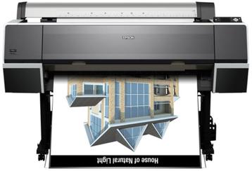 Epson Stylus Pro 9700 plotter beschikbaar voor biedingen