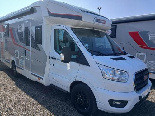 Challenger Graphite 328 UITVERKOOP, Caravans en Kamperen, Mobilhomes, Bedrijf, Half-integraal, tot en met 4, Overige merken, Diesel