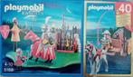 ridders met paard 5168 playmobil, Ophalen, Zo goed als nieuw, Los Playmobil