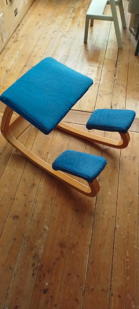 Stokke Varier Ergonomic Chair – lightly Used, Sport en Fitness, Yoga en Pilates, Gebruikt, Ophalen
