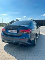 Mercedes a180 amg line, Auto's, 4 deurs, Zwart, 4 cilinders, Blauw