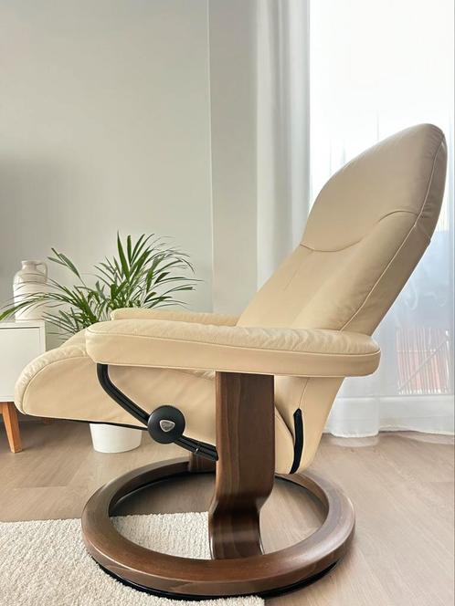 Stressless Design Fauteuil, Huis en Inrichting, Fauteuils, Zo goed als nieuw, Ophalen