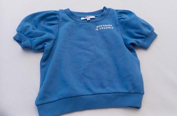 Pull à manches courtes taille 98, Enlèvement, Utilisé