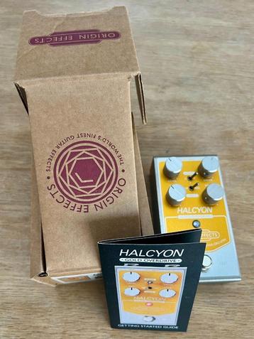 Origin Effects Halcyon Gold Overdrive (Klon killer) beschikbaar voor biedingen