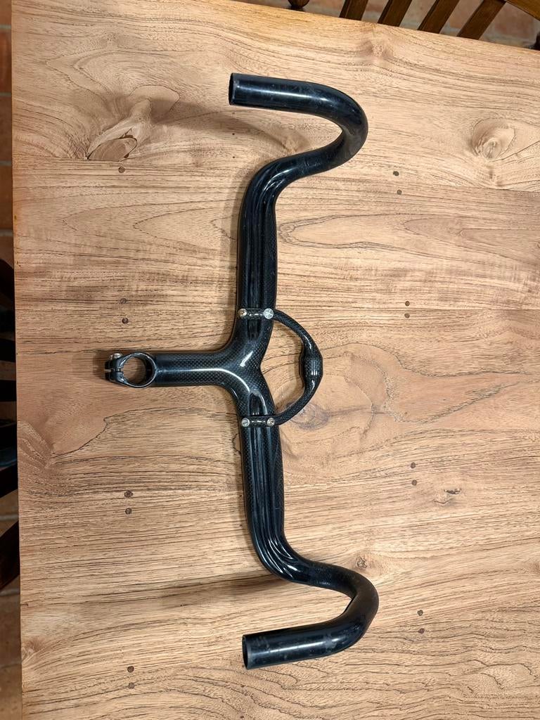 Cyclope 4za cfull carbon stuur, Enlèvement, Comme neuf