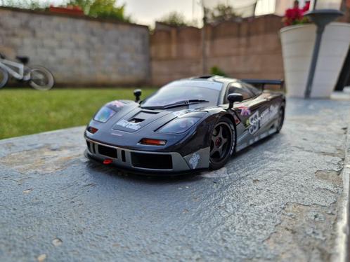 McLaren F1 GTR Short Tail - 24H Le Mans 1995 - PRIX : 49€, Hobby & Loisirs créatifs, Voitures miniatures | 1:18, Neuf, Voiture