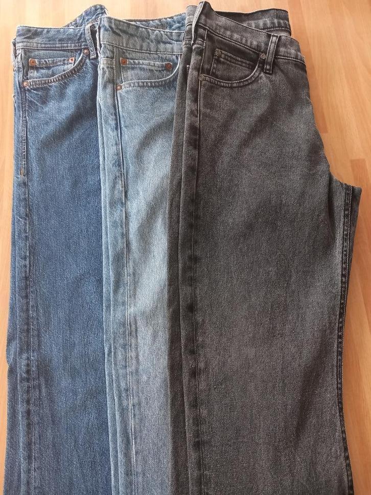Set van 3 jeansbroeken heren., Kleding | Heren, Spijkerbroeken en Jeans, Zo goed als nieuw, Ophalen