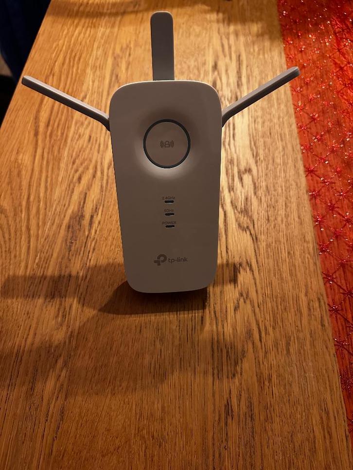 Tp Link AC1750 Wi-Fi Range Extender, Computers en Software, WiFi-versterkers, Zo goed als nieuw, Ophalen
