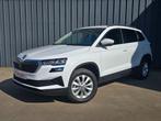 ✔SKODA KAROQ 1.0TSI Amb 2023 Euro6❕ 10 000 km❗ Keyless, apps, Auto's, Voorwielaandrijving, Stof, Wit, Karoq