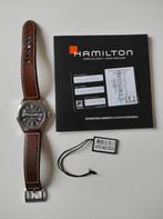 Hamilton Khaki Field - Automatic, Bijoux, Sacs & Beauté, Montres | Hommes, Comme neuf, Cuir, Autres marques, Acier