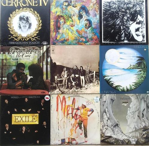 Lot van 9 Original Vinyl Lp's Uit De 1970s - Various Styles, Cd's en Dvd's, Vinyl | Pop, Gebruikt, 1960 tot 1980, 12 inch, Ophalen of Verzenden